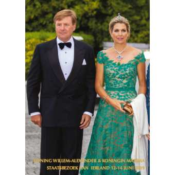 Photo Magazine of state visit to Ireland of King Willem-Alexander and Queen Máxima